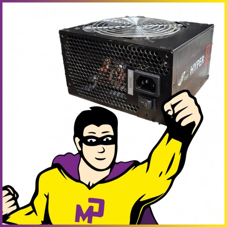 Alimentation PC FSP HYPER HP500S PPA5005801 500W Label 80 Plus White ATX