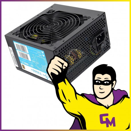 Alimentation PC Textorm TX500+ 500W Label 80 Plus Bronze ATX/EPS