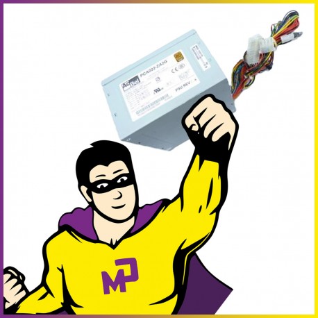 Alimentation PC ACBEL PCA022-ZA2G 300W Label 80 Plus Bronze ATX