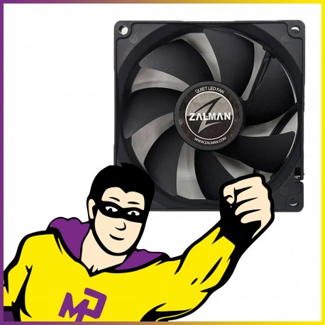 Ventilateurs Zalman ZA9225ASL 12V 0.12A 3-Pin