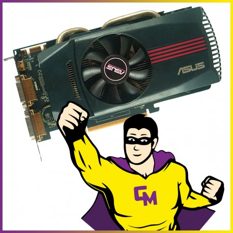 Carte Graphique ASUS NVIDIA Geforce GTX560- 1Go GDDR5 PCIe 2.0 Mini HDMI-DVI