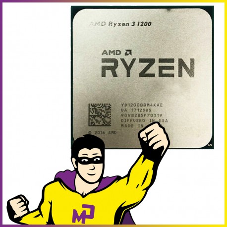 Processeur CPU AMD Ryzen 3 PRO 1200 x86 3.1 GHz Socket AM4