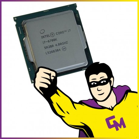 Processeur CPU Intel Core i7-6700K SR2BR 4 GHz LGA1151 Skyblade
