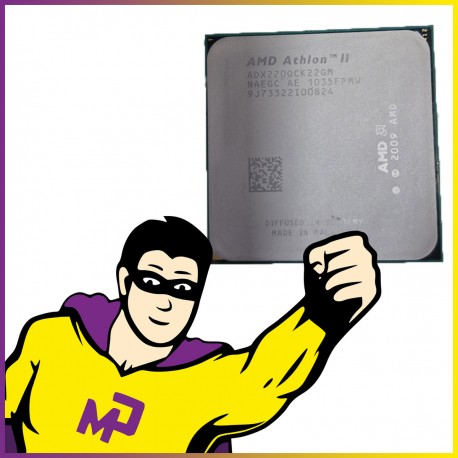Processeur CPU AMD AHTLON II X2 220 2.8 GHz AM3