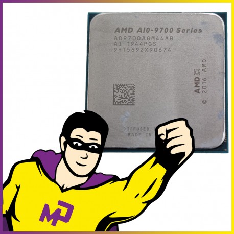 Processeur CPU AMD A10-9700 Series 3.5 GHz AM4