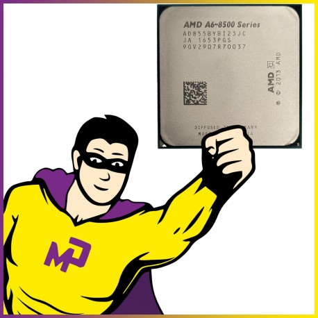 Processeur CPU AMD A6-8500 Séries AD855BYBI23JC 3.5 GHz FM2+