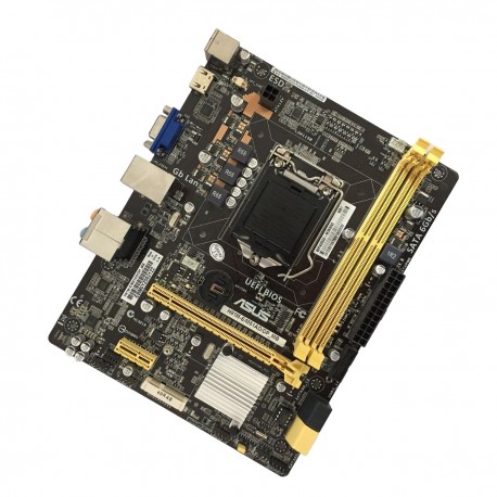 Carte Mère ASUS H81M-E LGA1150 Format Micro ATX RAM DDR3 VGA/HDMI