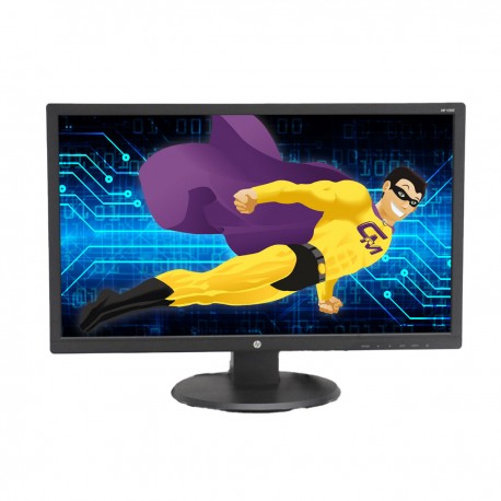 Ecran Plat PC 24" HP HSTND-6081-Q LCD LED 16:9 VGA-DVI Wide 1980 x 1080