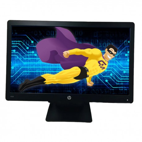 Ecran Plat PC 21.5 HP HSTND-9381-Q LCD LED 16:9 VGA DP Wide 1980 x1080