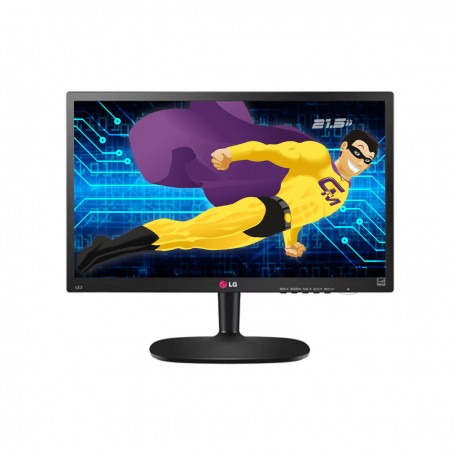 Ecran Plat PC 21.5" LG 22M35AA LCD LED 16:9 VGA Wide 1920 x1080