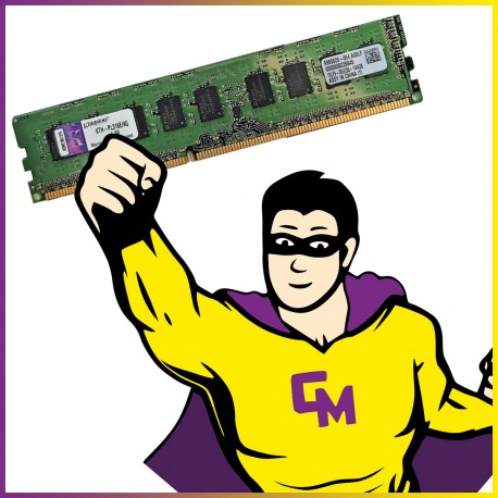 4GB RAM DDR3 Kingston KTH-PL316E/4G PC3-12800 1600 Mhz DIMM CL11 1.5V 2Rx8 PC