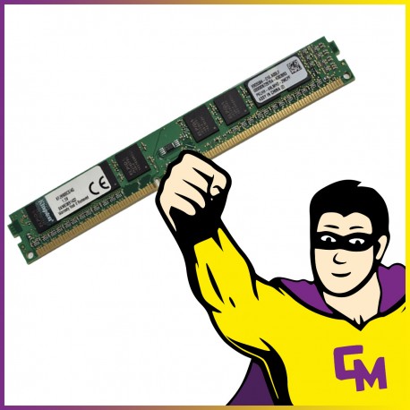 4GB RAM DDR3 Kingston KFJ990CS/4G PC3-12800 1600 Mhz DIMM Low Profile CL11 PC
