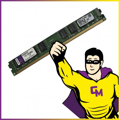 4GB RAM DDR3 Kingston KTD-XPS730B/4G PC3-10600 1333 Mhz DIMM Low Profile CL9 PC