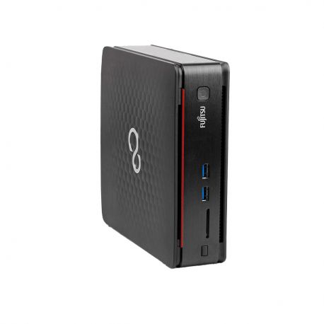 PC Fujitsu Q920 Mini Intel I3-4130T RAM 16Go SSD 250Go W11 Wifi