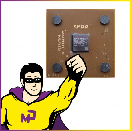 Processeur CPU AMD Athlon XP 1600+ AX1600DMT3C AMD Athlon 1.4 Socket A