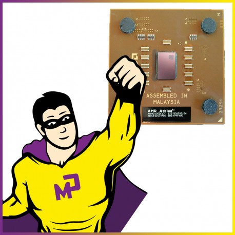 Processeur CPU AMD Athlon XP 2400+ AXDA2400KV3C AMD Athlon 2.0 Socket A