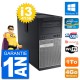 PC Tour Dell 9020 Intel Core i3-4130 RAM 4Go Disque Dur 1To Windows 10 Wifi