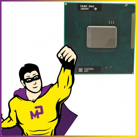 Processeur CPU Intel Core i5-2520M SR048 Intel Core 2.5 Ghz Socket G2