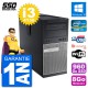 PC Tour Dell OptiPlex 9020 Intel Core i3-4130 RAM 8Go SSD 960Go Windows 10 Wifi