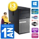 PC Tour Dell 9020 Intel Core i3-4130 RAM 16Go Disque Dur 250Go Windows 10 Wifi