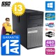 PC Tour Dell OptiPlex 9020 Intel Core i3-4130 RAM 16Go SSD 480Go Windows 10 Wifi