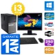 PC Tour Dell 9020 Ecran 27" Intel i3-4130 RAM 4Go Disque 250Go Windows 10 Wifi