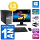 PC Tour Dell 9020 Ecran 27" Intel i3-4130 RAM 16Go Disque 250Go Windows 10 Wifi