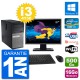 PC Tour Dell 9020 Ecran 27" Intel i3-4130 RAM 16Go Disque 500Go Windows 10 Wifi