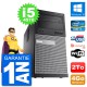 PC Tour Dell 9020 Intel Core i5-4570 RAM 4Go Disque Dur 2To Windows 10 Wifi