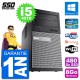 PC Tour Dell OptiPlex 9020 Intel Core i5-4570 RAM 8Go SSD 480Go Windows 10 Wifi
