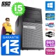 PC Tour Dell OptiPlex 9020 Intel Core i5-4570 RAM 16Go SSD 960Go Windows 10 Wifi