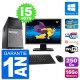 PC Tour Dell 9020 Ecran 19" Intel i5-4570 RAM 4Go Disque 250Go Windows 10 Wifi