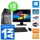 PC Tour Dell 9020 Ecran 19" Intel i5-4570 RAM 4Go Disque 1To Windows 10 Wifi