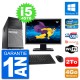 PC Tour Dell 9020 Ecran 19" Intel i5-4570 RAM 4Go Disque 2To Windows 10 Wifi