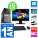 PC Tour Dell 9020 Ecran 19" Intel i5-4570 RAM 8Go Disque 2To Windows 10 Wifi