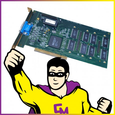 Carte Graphique STB Systems Velocity 3D Virge VX 210-0239-00X PCI VGA GPU H-P