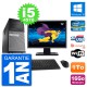 PC Tour Dell 9020 Ecran 19" Intel i5-4570 RAM 16Go Disque 1To Windows 10 Wifi