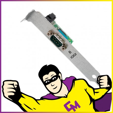 Carte Série DB-9 HP 641397-001 628646-001 High Profile