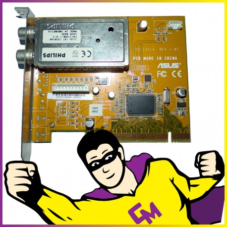 Carte d'acquisition Data Translation DT301 16524 REV.AF DAQ Card PCI
