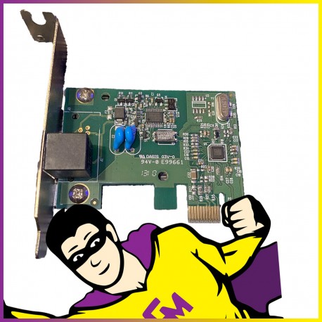 Carte Modem Fax USRobotics USR5638 RJ-11 PCI-e Low-Profile