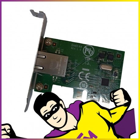 Carte Réseau Lenovo BN8E88 FRU00FC879 PCI-Express RJ45 Low Profile