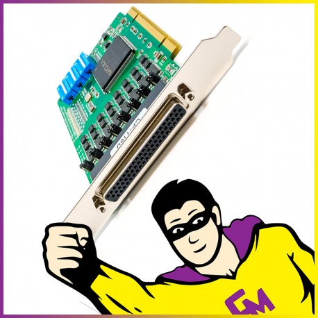 Carte Interface Moxa CP-118U MU-860-C-QFP208-V0A DB62