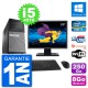 PC Tour Dell 9020 Ecran 22" Intel i5-4570 RAM 8Go Disque 250Go Windows 10 Wifi