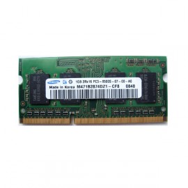 1Go RAM PC Portable SODIMM Samsung M471B2874DZ1-CF8 PC3-8500S 1066MHz DDR3