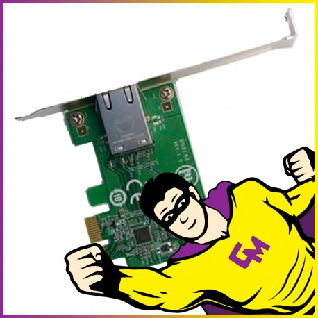 Carte Réseau Lenovo BN8E88 FRU00FC878 RJ45 PCI Express High Profile