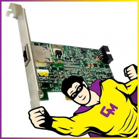 Carte Réseau Broadcom BCM-95761A6110G RJ45 PCI-Express High Profile