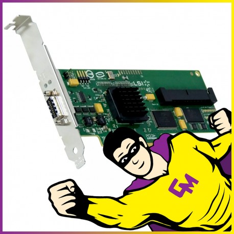 Carte Contrôleur RAID LSI SAS3442E-R L3-01094-06E PCI-Express Serveur