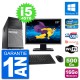 PC Tour Dell 9020 Ecran 22" Intel i5-4570 RAM 16Go Disque 500Go Windows 10 Wifi