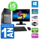 PC Tour Dell 9020 Ecran 27" Intel i5-4570 RAM 8Go Disque 500Go Windows 10 Wifi