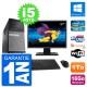 PC Tour Dell 9020 Ecran 27" Intel i5-4570 RAM 16Go Disque 1To Windows 10 Wifi